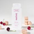 Body Wash - Cherry & Vanilla Macaron / Classic / 18oz | Fresh Daily Routine