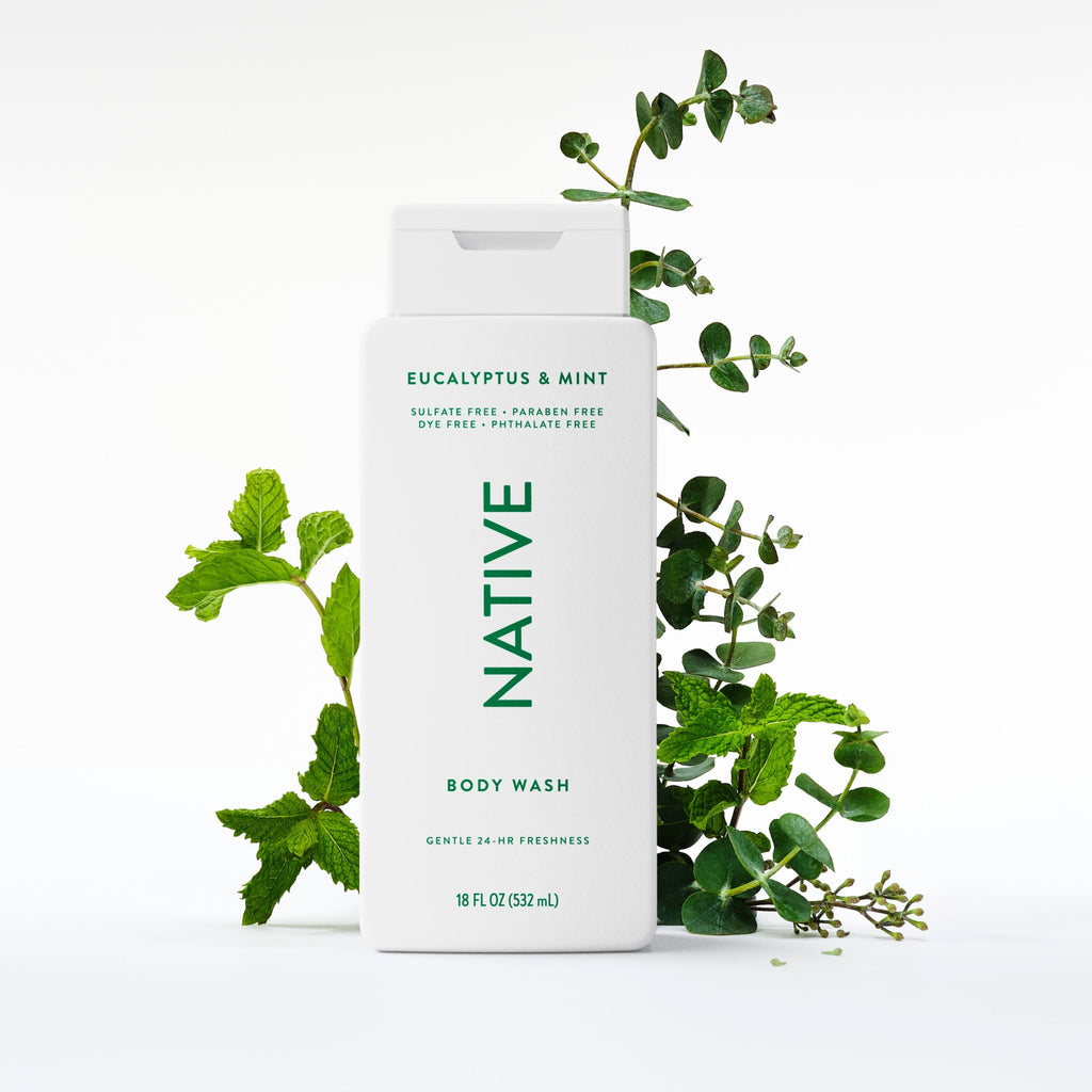 Body Wash - Eucalyptus & Mint / Classic / 18oz | Fresh Daily Routine