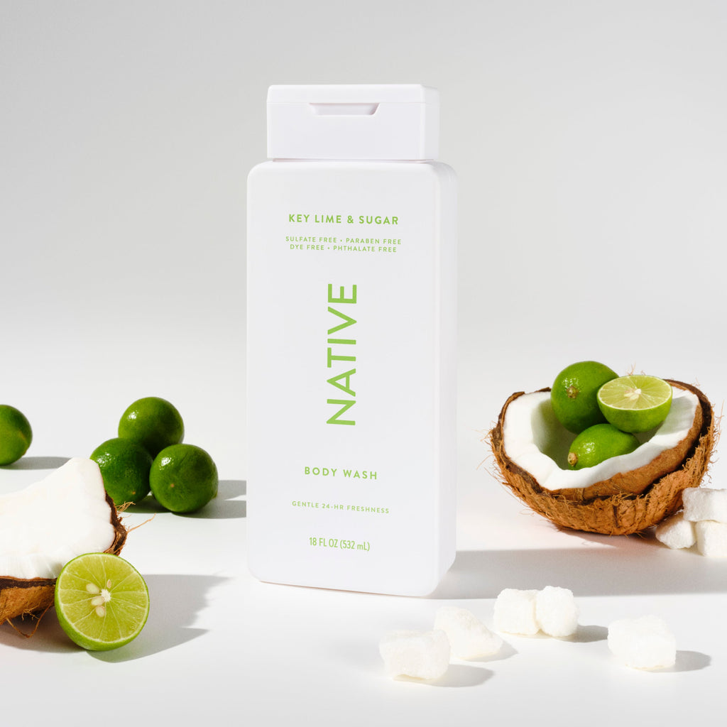 Body Wash - Key Lime & Sugar / Classic / 18oz | Fresh Daily Routine