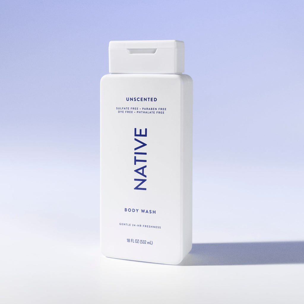 Body Wash - Unscented / Classic / 18oz | Fresh Daily Routine
