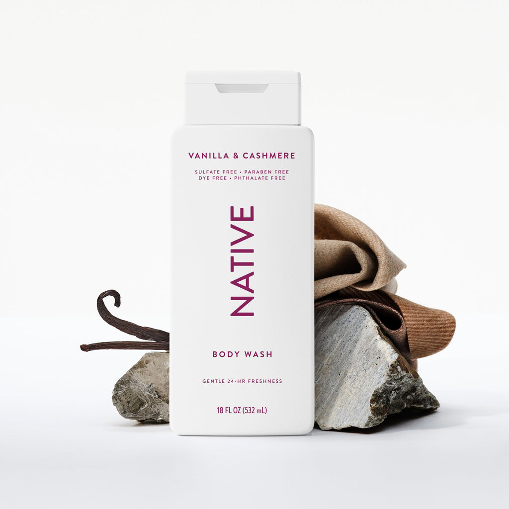 Body Wash - Vanilla & Cashmere / Classic / 18oz | Fresh Daily Routine