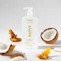 Curl Care Conditioner - Coconut Milk & Turmeric / Classic / 16.5oz | Fresh Daily Routine