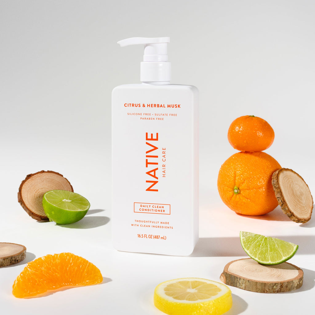 Daily Clean Conditioner - Citrus & Herbal Musk / Classic / 16.5oz | Fresh Daily Routine