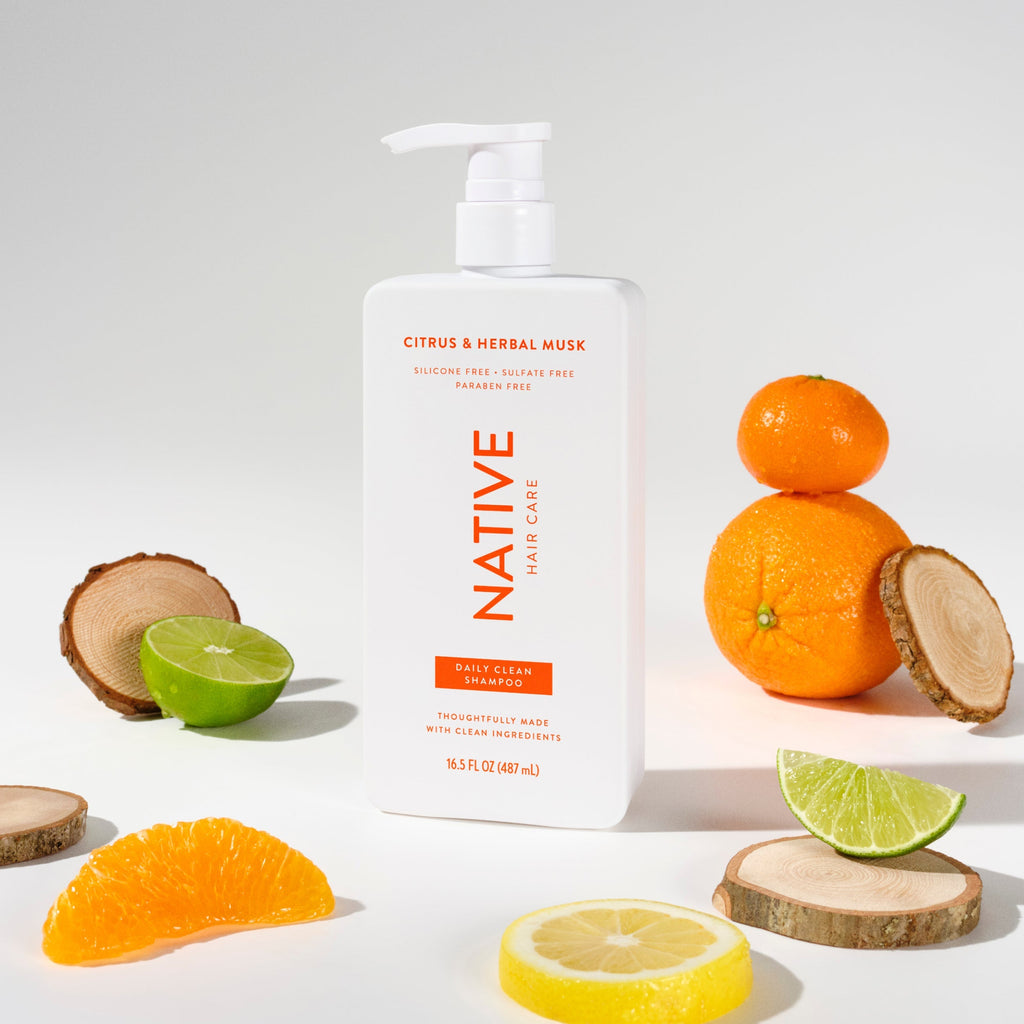Daily Clean Shampoo - Citrus & Herbal Musk / Classic / 16.5oz | Fresh Daily Routine