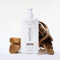 Daily Clean Shampoo - Santal & Leather / Classic / 16.5oz | Fresh Daily Routine