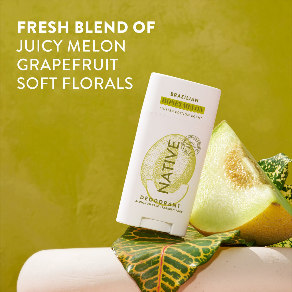 Deodorant Stick - Brazilian Honey Melon / Limited Edition / 2.65oz | Fresh Daily Routine