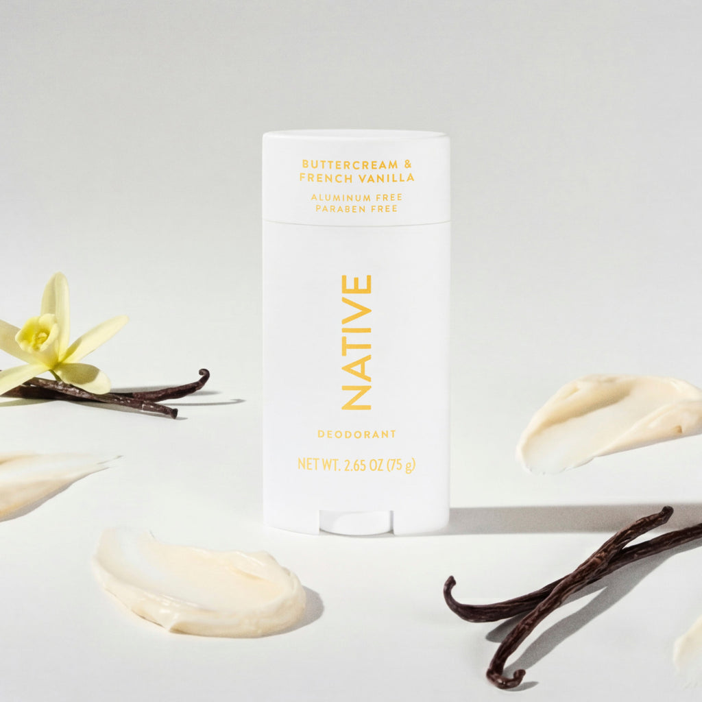 Deodorant Stick - Buttercream & French Vanilla / Classic / 2.65oz | Fresh Routine Favorite