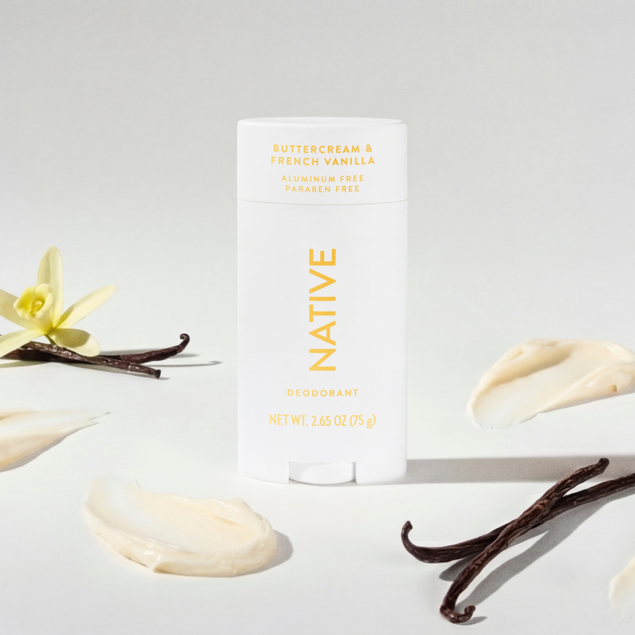 Deodorant Stick - Buttercream & French Vanilla / Classic / 2.65oz | Fresh Routine Favorite