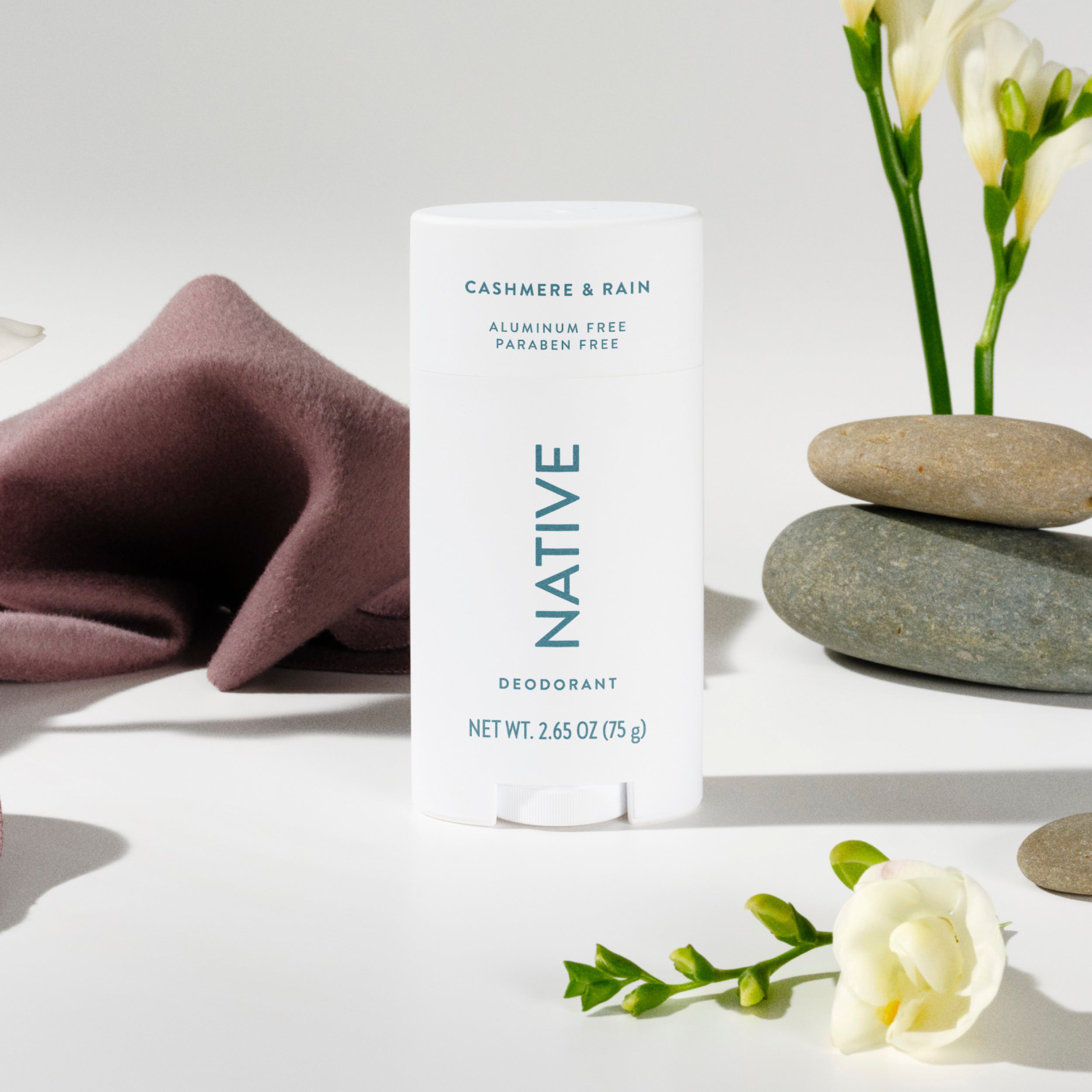 Deodorant Stick - Cashmere & Rain / Classic / 2.65oz | Fresh Daily Routine