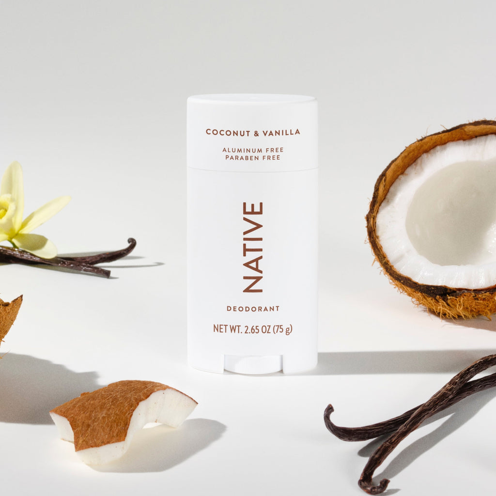 Deodorant Stick - Coconut & Vanilla / Classic / 2.65oz | Fresh Daily Routine