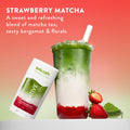 Deodorant Stick - Strawberry Matcha / Limited Edition / 2.65oz | Fresh Daily Routine