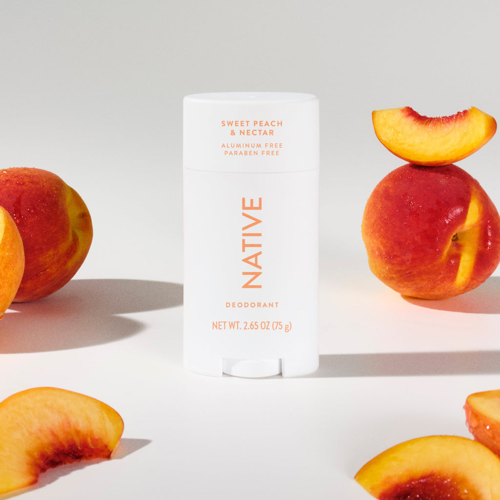 Deodorant Stick - Sweet Peach & Nectar / Classic / 2.65oz | Fresh Daily Routine