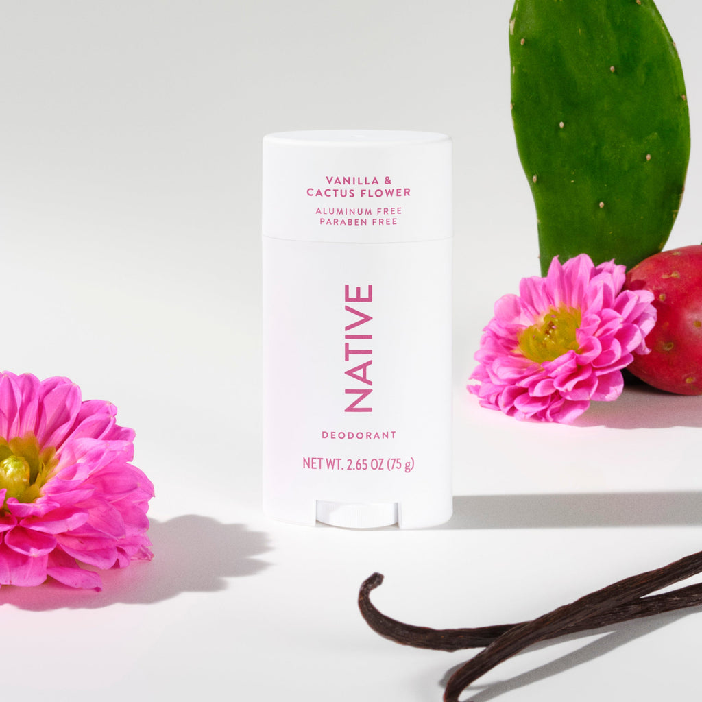 Deodorant Stick - Vanilla & Cactus Flower / Classic / 2.65oz | Fresh Daily Routine
