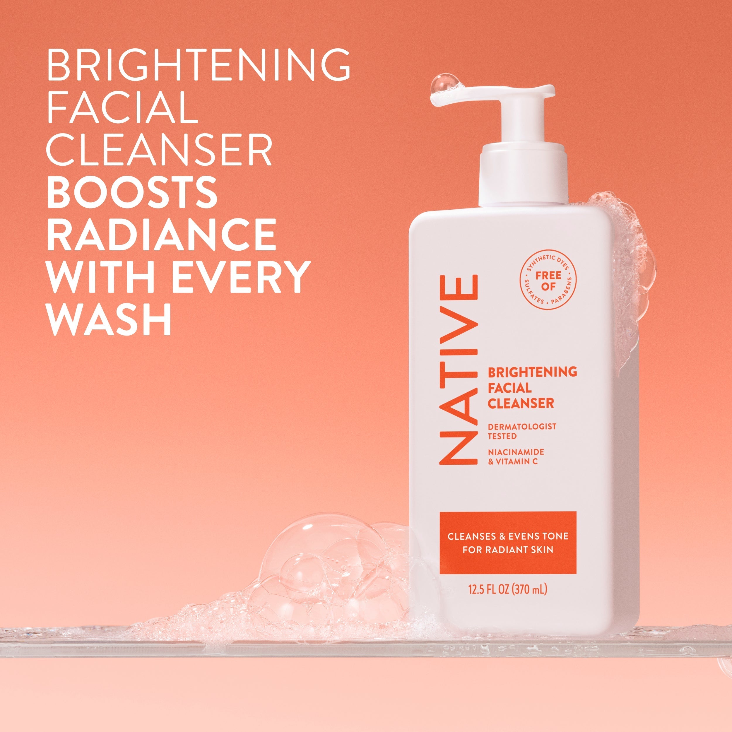 Facial Cleanser - Brightening / Classic / 12.5oz | Fresh Routine Favorite