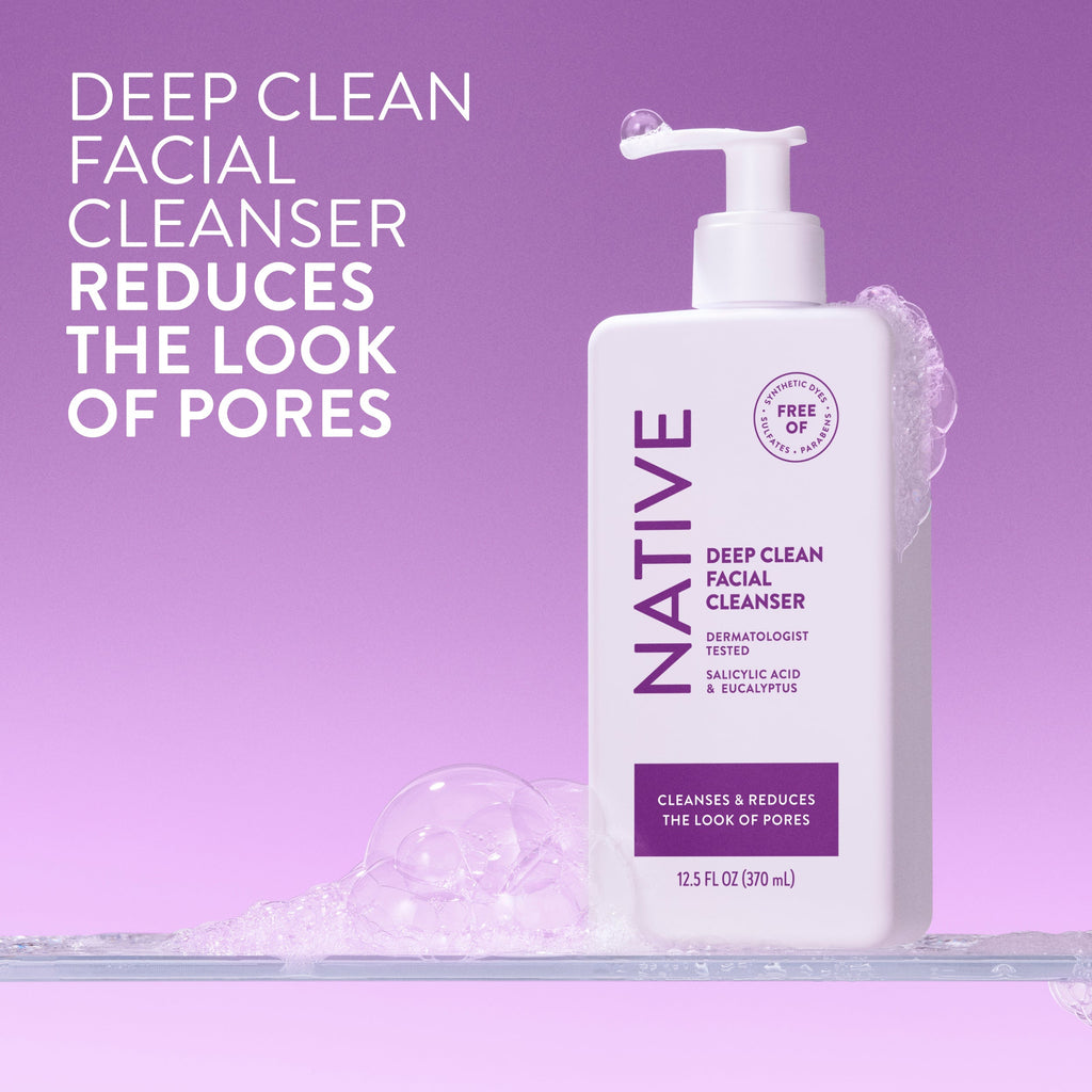 Facial Cleanser - Deep Clean / Classic / 12.5oz | Fresh Routine Favorite