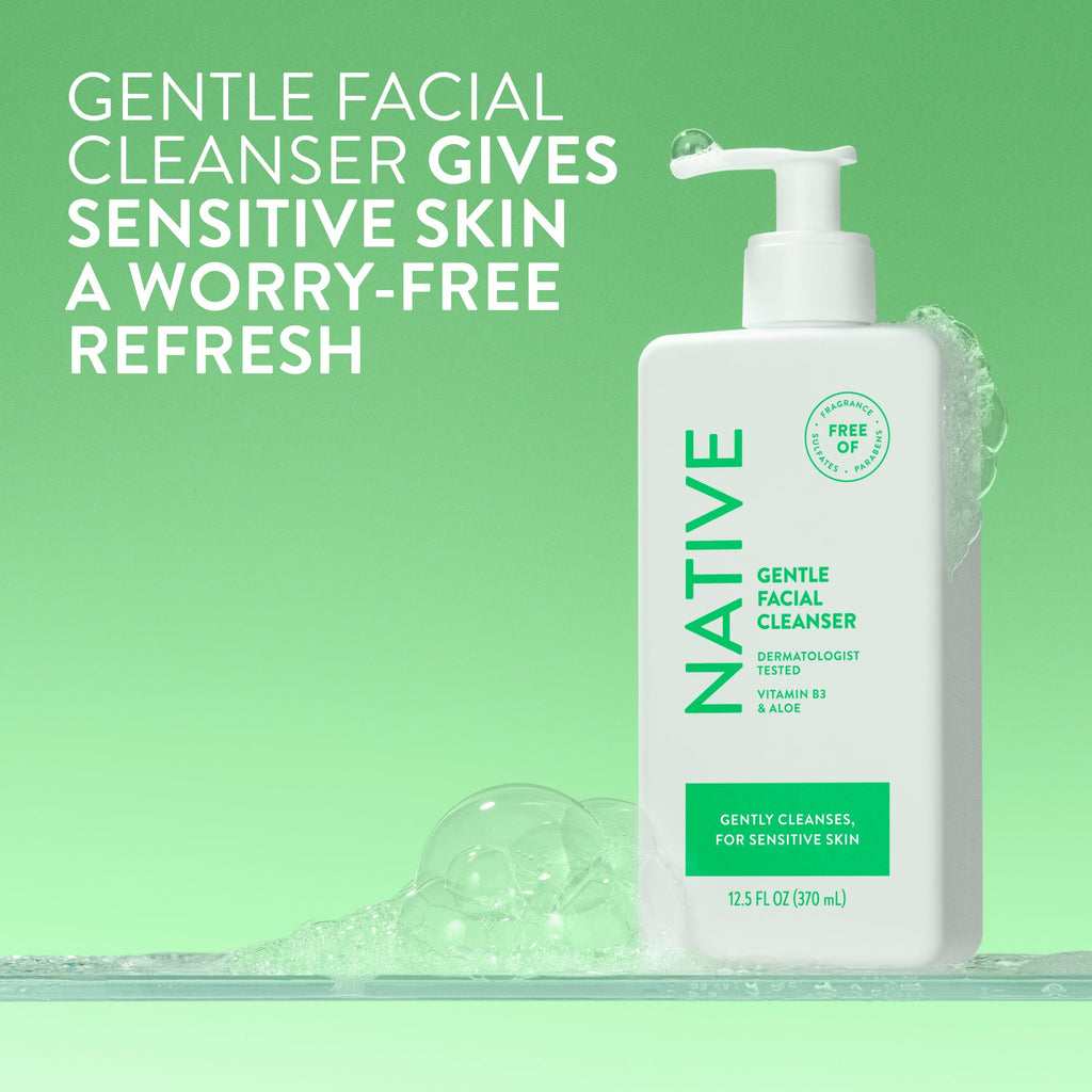 Facial Cleanser - Gentle / Classic / 12.5oz | Fresh Routine Favorite