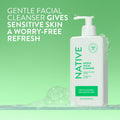 Facial Cleanser - Gentle / Classic / 12.5oz | Fresh Routine Favorite