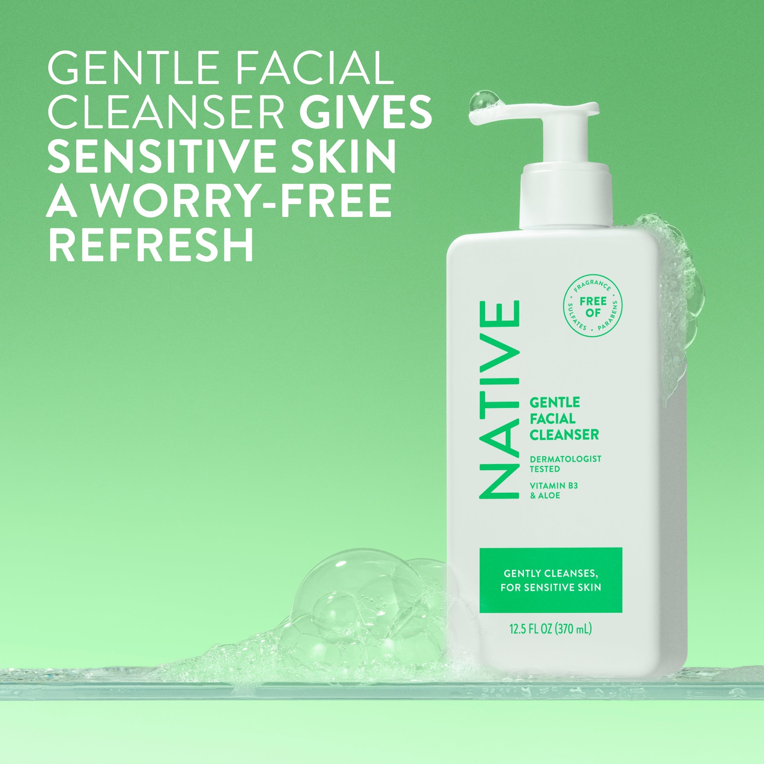 Facial Cleanser - Gentle / Classic / 12.5oz | Fresh Routine Favorite