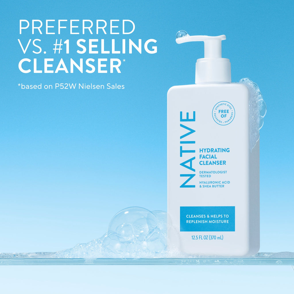 Facial Cleanser - Hydrating / Classic / 12.5oz | Fresh Routine Favorite