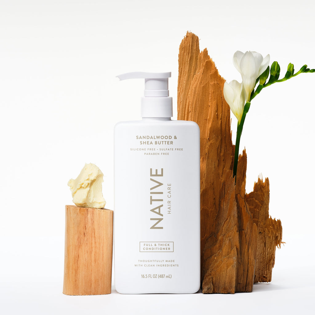 Full & Thick Conditioner - Sandalwood & Shea Butter / Classic / 16.5oz | Fresh Daily Routine