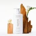 Full & Thick Conditioner - Sandalwood & Shea Butter / Classic / 16.5oz | Fresh Daily Routine