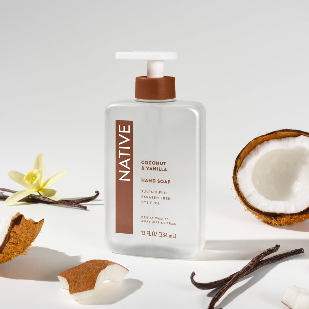 Hand Soap - Coconut & Vanilla / Classic / 13oz | Fresh Daily Routine