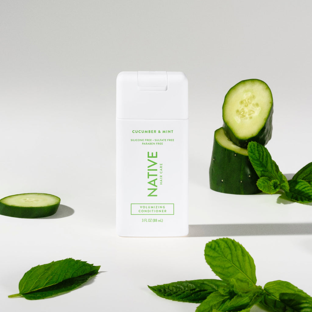 Mini Volumizing Conditioner - Cucumber & Mint / Classic / 3oz | Fresh Daily Routine