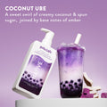 Moisturizing 2-in-1 Shampoo & Conditioner - Coconut Ube / Limited Edition / 16.5oz | Fresh Daily Routine