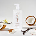 Moisturizing Conditioner - Coconut & Vanilla / Classic / 16.5oz | Fresh Daily Routine