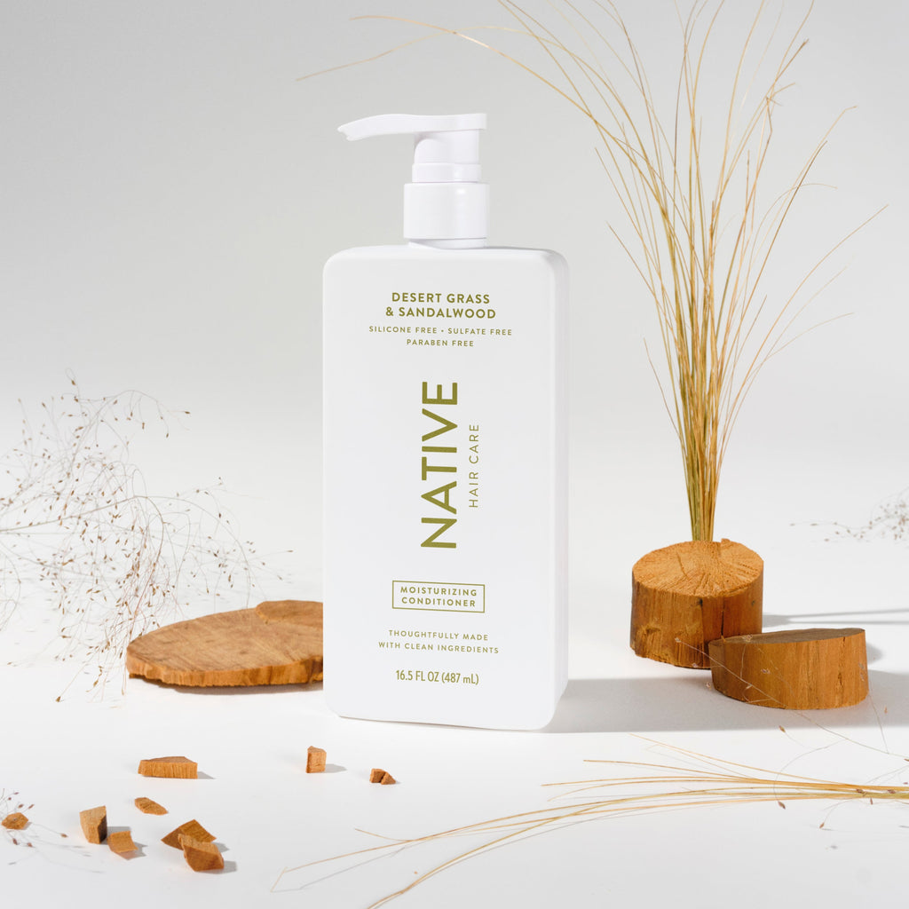 Moisturizing Conditioner - Desert Grass & Sandalwood / Classic / 16.5oz | Fresh Daily Routine