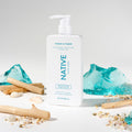 Moisturizing Conditioner - Ocean & Timber / Classic / 16.5oz | Fresh Daily Routine