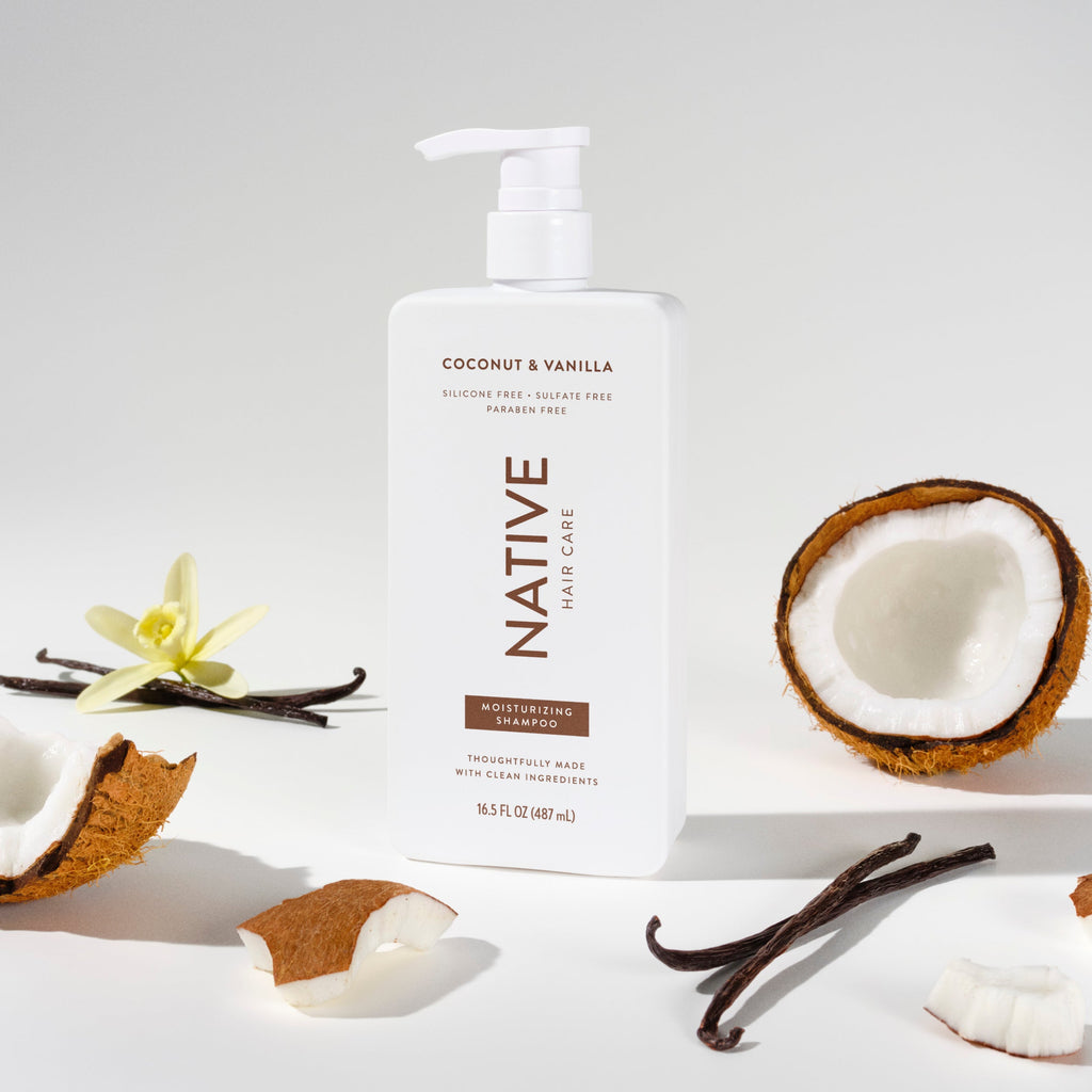Moisturizing Shampoo - Coconut & Vanilla / Classic / 16.5oz | Fresh Daily Routine