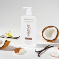 Moisturizing Shampoo - Coconut & Vanilla / Classic / 16.5oz | Fresh Daily Routine