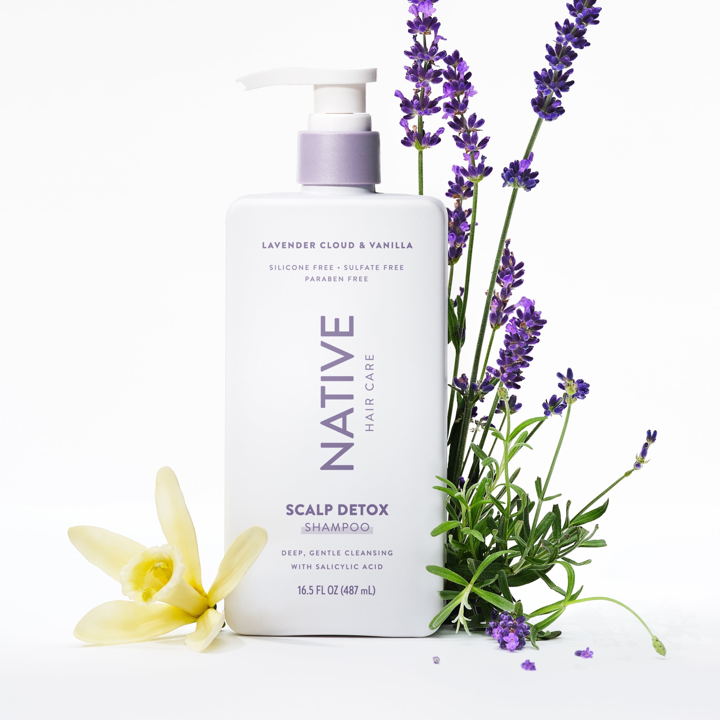 Scalp Detox Shampoo - Lavender Cloud & Vanilla / Classic / 16.5oz | Fresh Daily Routine