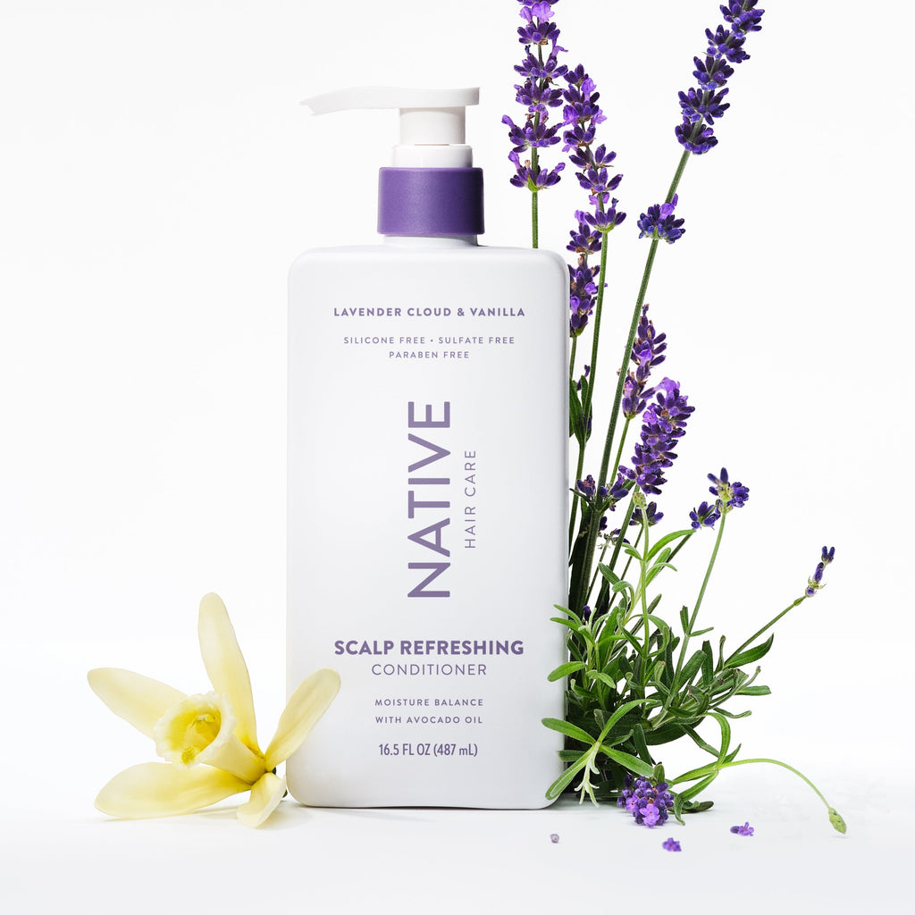 Scalp Refreshing Conditioner - Lavender Cloud & Vanilla / Classic / 16.5oz | Fresh Daily Routine