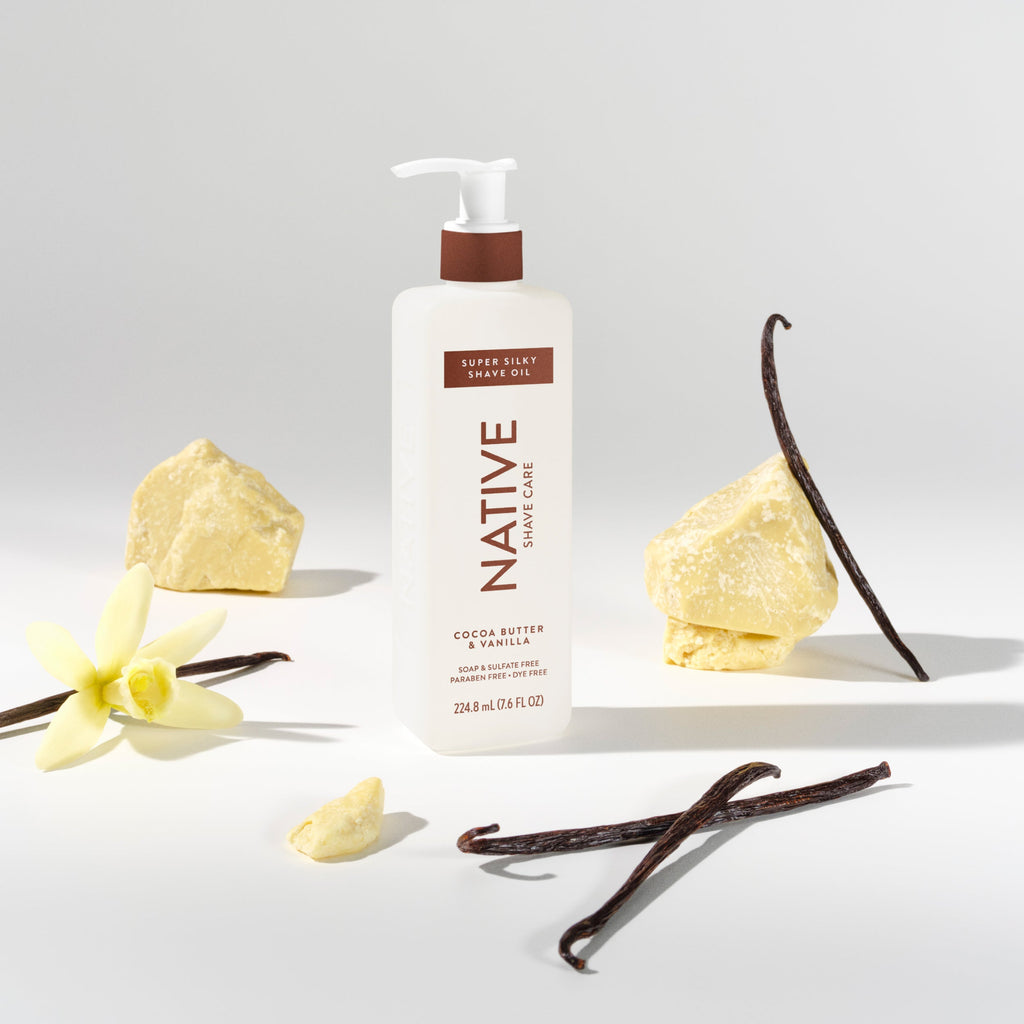 Silky Smooth Shave Oil - Cocoa Butter & Vanilla / Classic / 7.6oz | Fresh Daily Favorite