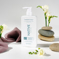 Strengthening 2-in-1 Shampoo & Conditioner - Cashmere & Rain / Classic / 16.5oz | Fresh Daily Routine