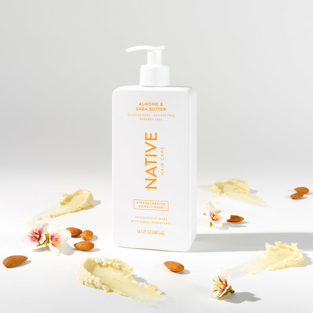 Strengthening Conditioner - Almond & Shea Butter / Classic / 16.5oz | Fresh Daily Routine
