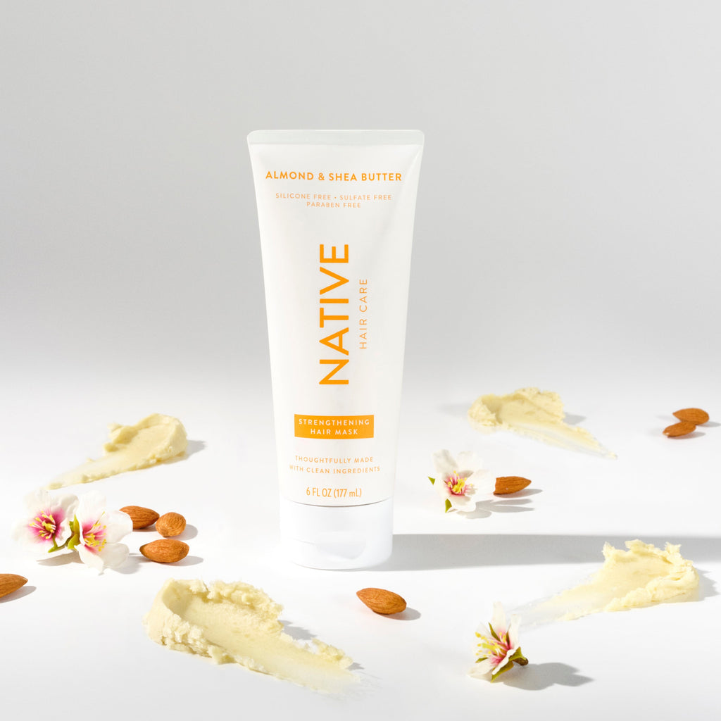 Strengthening Hair Mask - Almond & Shea Butter / Classic / 6oz | Fresh Daily Favorite
