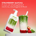 Strengthening Shampoo - Strawberry Matcha / Limited Edition / 16.5oz | Fresh Daily Routine