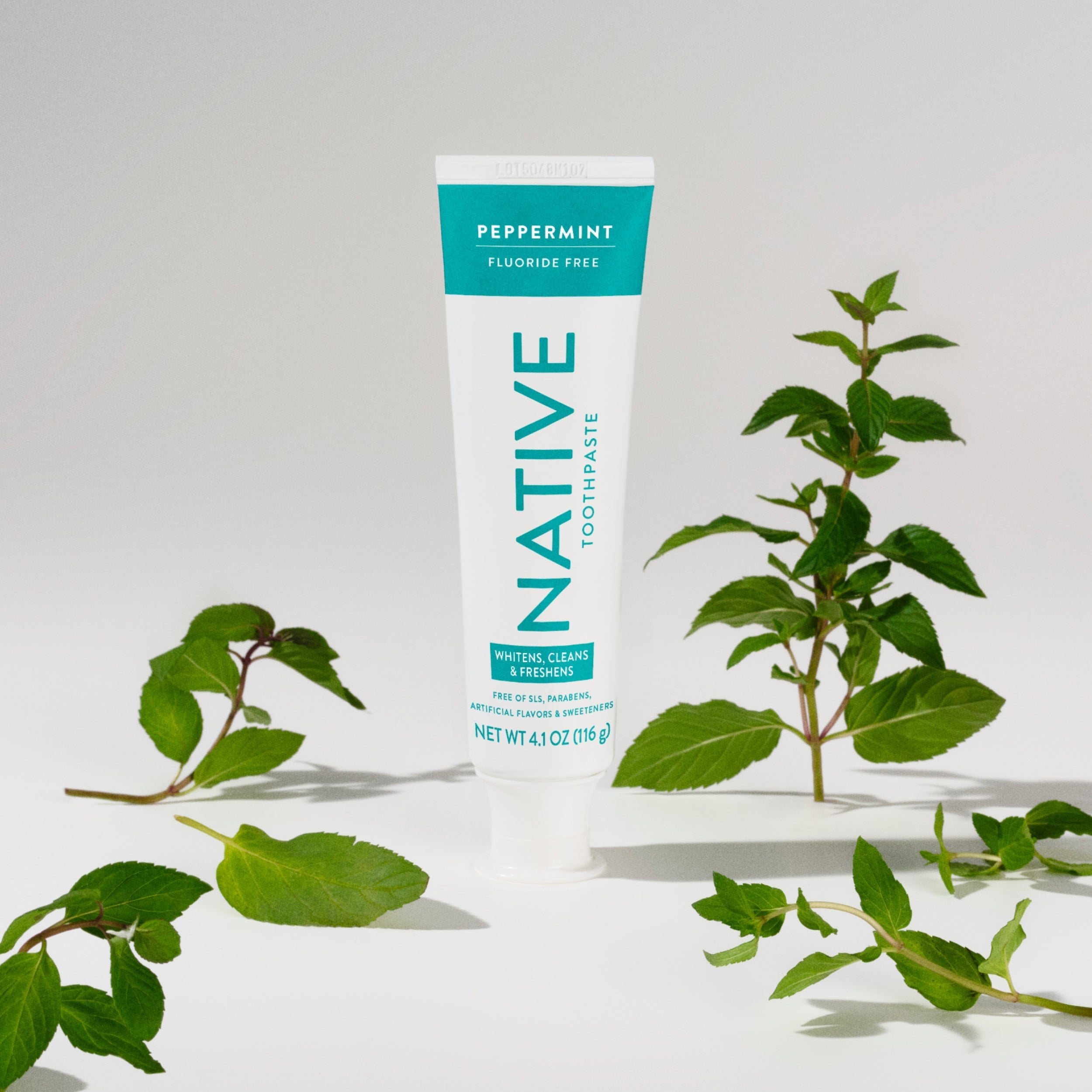 Toothpaste - Peppermint / Classic / 4.1oz | Fresh Daily Routine