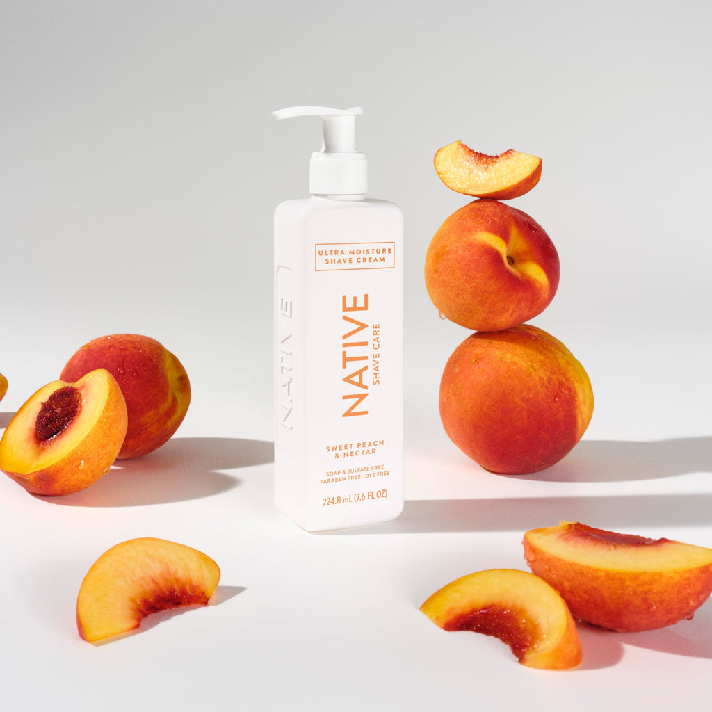 Ultra Moisture Shave Cream - Sweet Peach & Nectar / Classic / 7.6oz | Fresh Routine Favorite