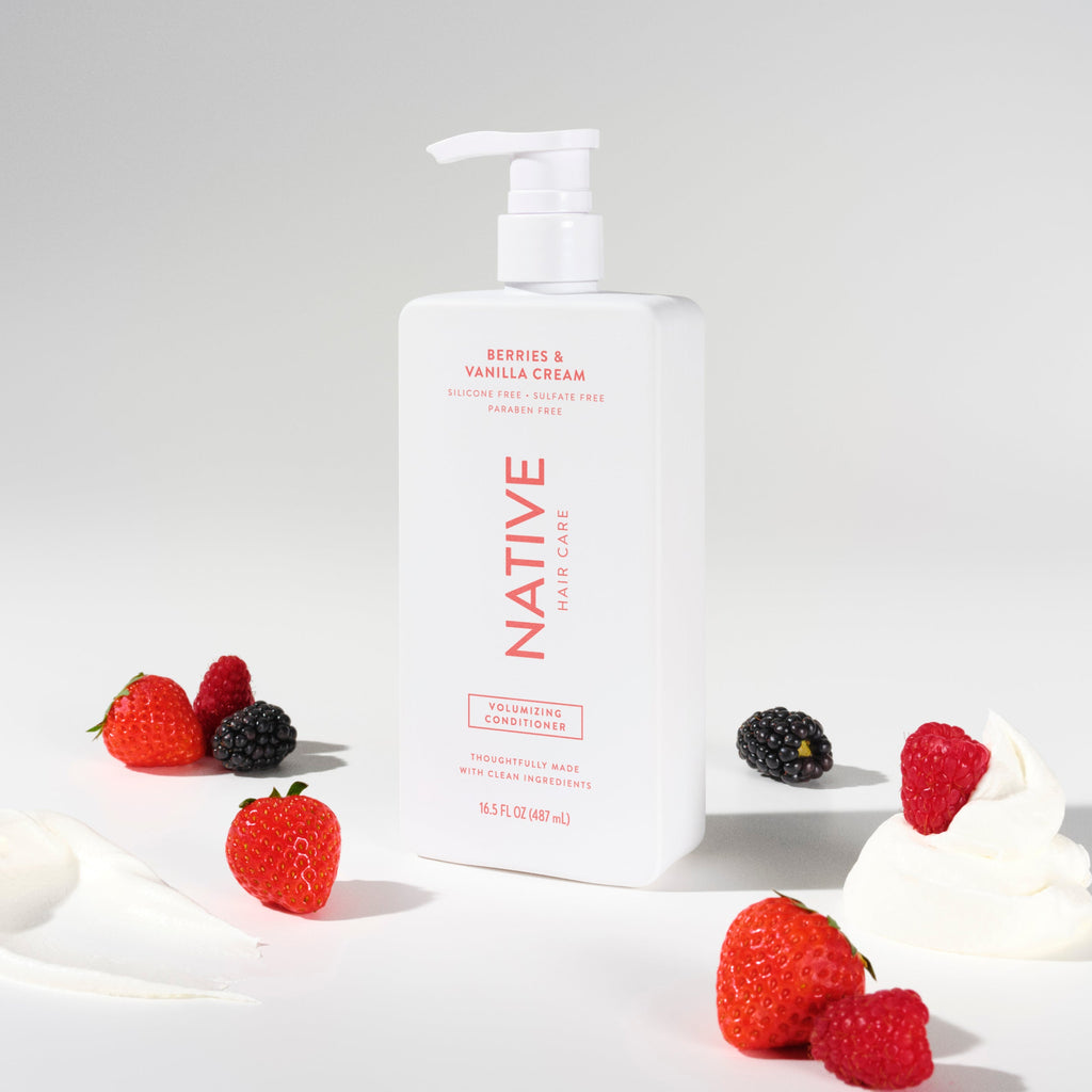 Volumizing Conditioner - Berries & Vanilla Cream / Classic / 16.5oz | Fresh Routine Favorite