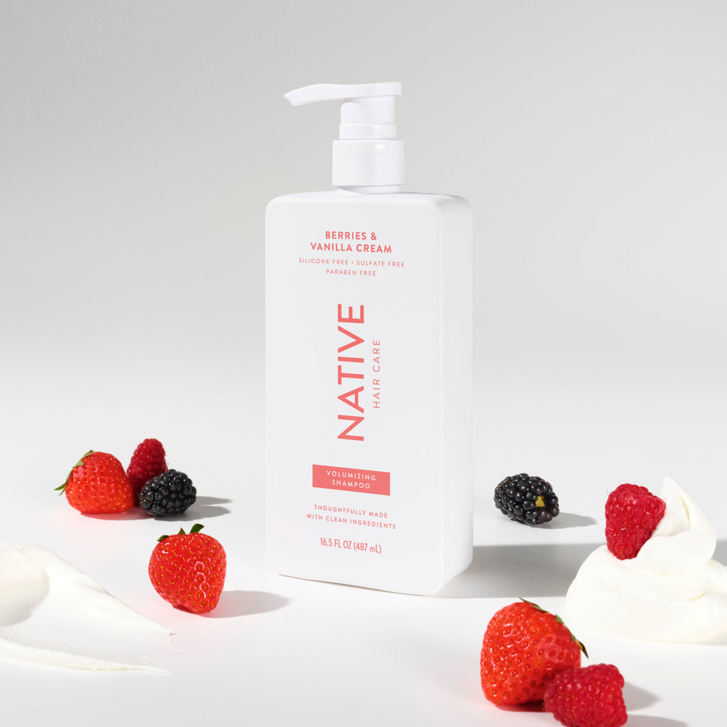 Volumizing Shampoo - Berries & Vanilla Cream / Classic / 16.5oz | Fresh Routine Favorite