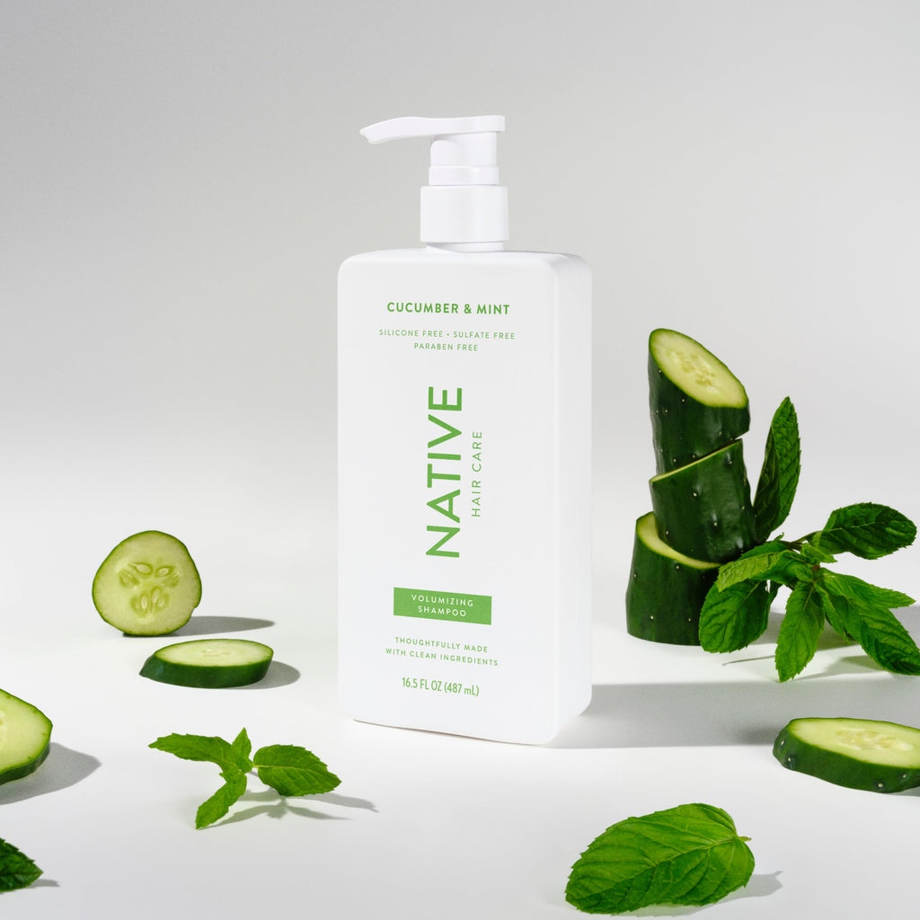 Volumizing Shampoo - Cucumber & Mint / Classic / 16.5oz | Fresh Daily Routine