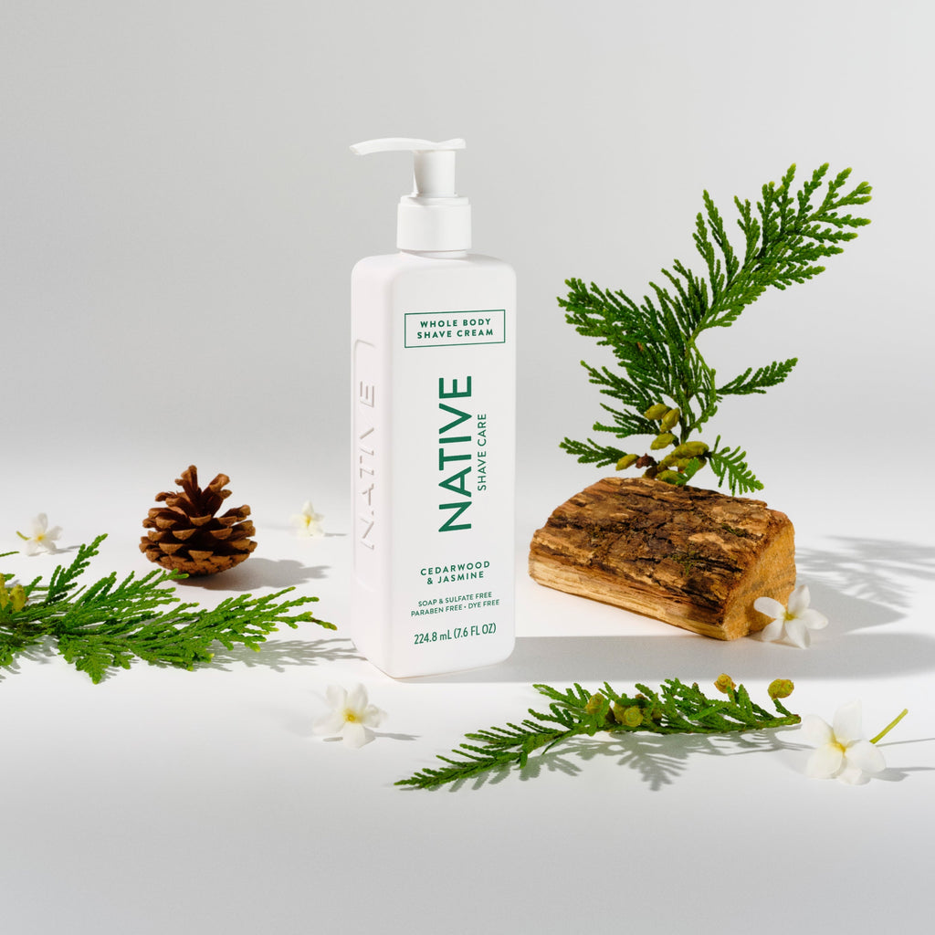 Whole Body Shave Cream - Cedarwood & Jasmine / Classic / 7.6oz | Fresh Routine Favorite