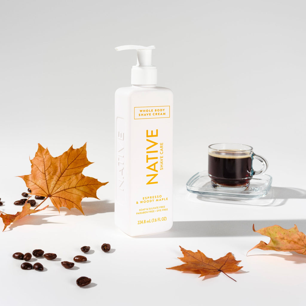 Whole Body Shave Cream - Espresso & Woody Maple / Classic / 7.6oz | Fresh Routine Favorite