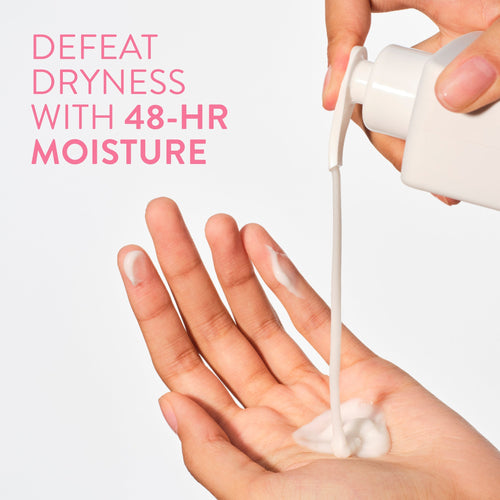 Body Lotion - Cherry Petals & Lychee / Classic / 16.5oz | Fresh Daily Routine
