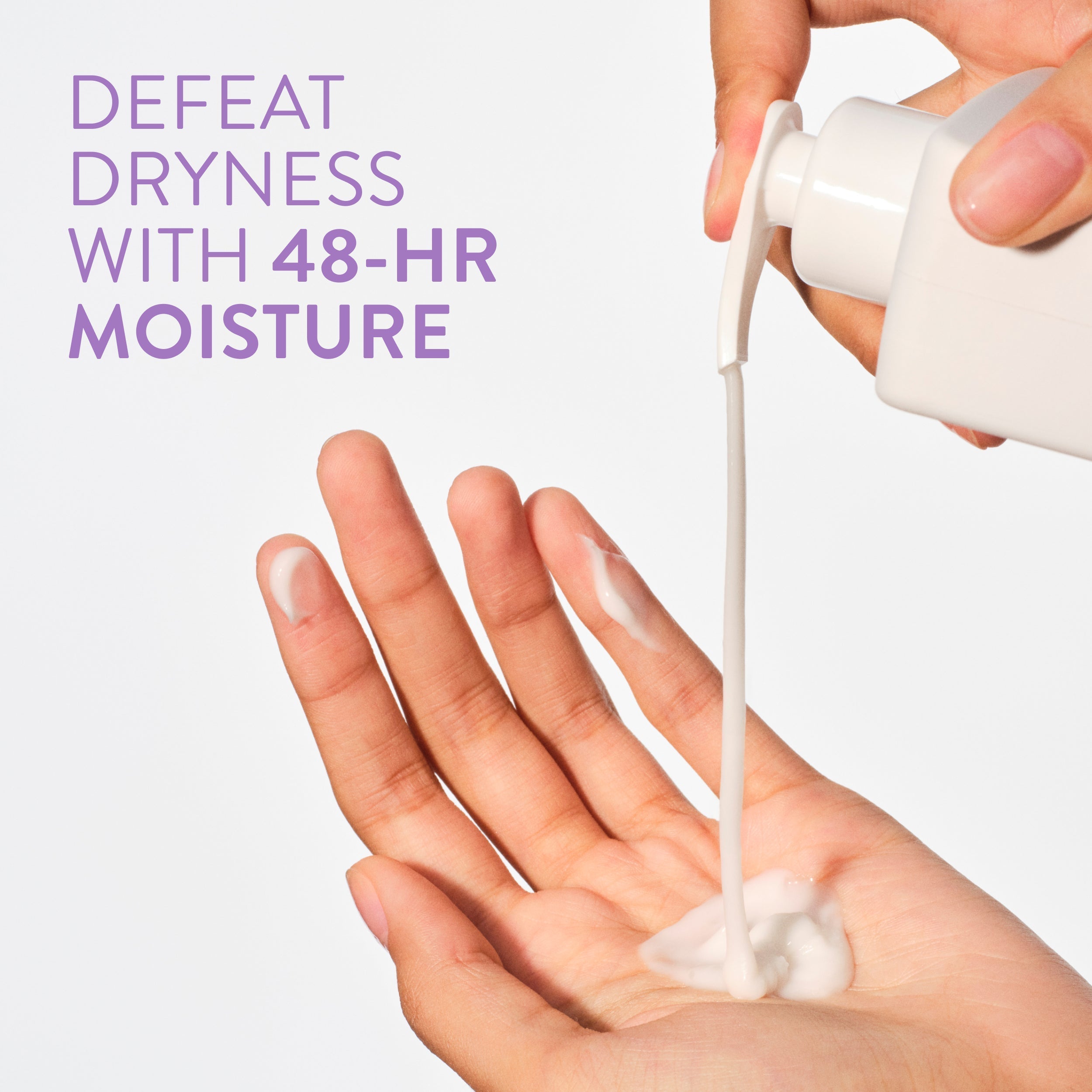 Body Lotion - Lilac & White Tea / Classic / 16.5oz | Fresh Daily Routine