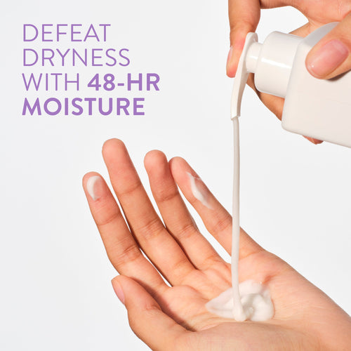 Body Lotion - Lilac & White Tea / Classic / 16.5oz | Fresh Daily Routine
